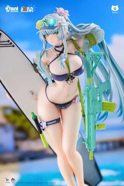 Girls' Frontline 2: Exilium Statue 1/7 HK416 Cerulean Breaker 24 cm – Bild 14