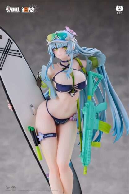 Girls' Frontline 2: Exilium Statue 1/7 HK416 Cerulean Breaker 24 cm – Bild 19