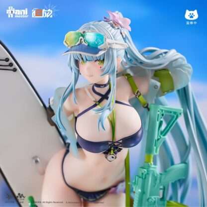 Girls' Frontline 2: Exilium Statue 1/7 HK416 Cerulean Breaker 24 cm – Bild 23