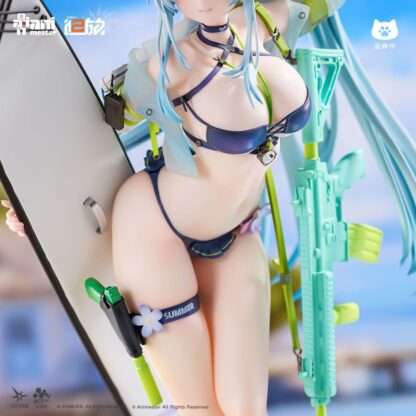 Girls' Frontline 2: Exilium Statue 1/7 HK416 Cerulean Breaker 24 cm – Bild 24