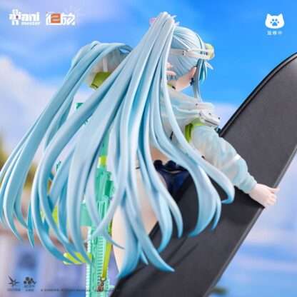 Girls' Frontline 2: Exilium Statue 1/7 HK416 Cerulean Breaker 24 cm – Bild 25