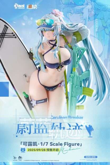 Girls' Frontline 2: Exilium Statue 1/7 HK416 Cerulean Breaker 24 cm – Bild 26