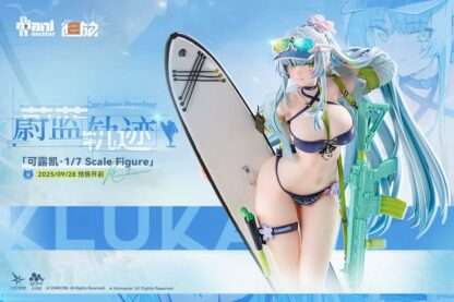 Girls' Frontline 2: Exilium Statue 1/7 HK416 Cerulean Breaker 24 cm – Bild 27