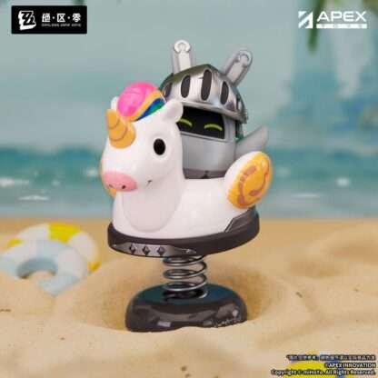 Zenless Zone Zero PVC Statue Happy Shake Knightboo 9 cm – Bild 4
