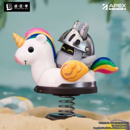 Zenless Zone Zero PVC Statue Happy Shake Knightboo 9 cm – Bild 5