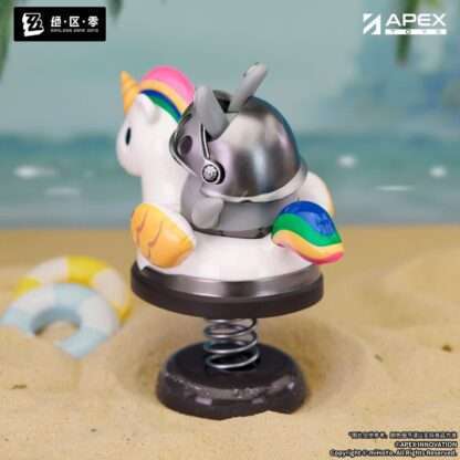 Zenless Zone Zero PVC Statue Happy Shake Knightboo 9 cm – Bild 6