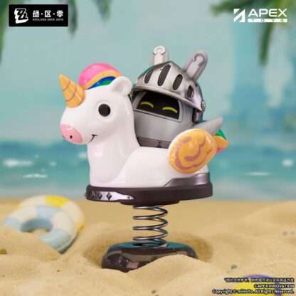 Zenless Zone Zero PVC Statue Happy Shake Knightboo 9 cm – Bild 7
