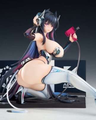 Azur Lane PVC Statue 1/7 Strasbourg Faerie of the Race Circuit Ver. 16 cm