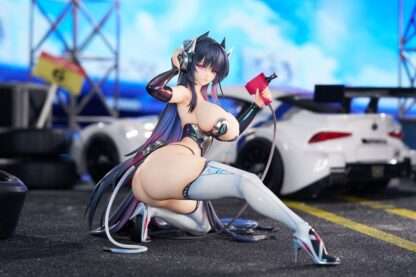 Azur Lane PVC Statue 1/7 Strasbourg Faerie of the Race Circuit Ver. 16 cm – Bild 2