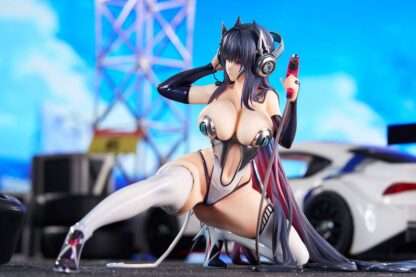 Azur Lane PVC Statue 1/7 Strasbourg Faerie of the Race Circuit Ver. 16 cm – Bild 4