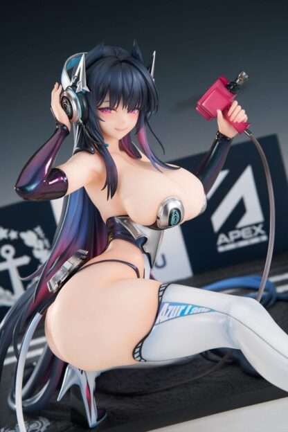 Azur Lane PVC Statue 1/7 Strasbourg Faerie of the Race Circuit Ver. 16 cm – Bild 16