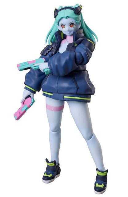 Cyberpunk: Edgerunners BUZZmod Actionfigur 1/12 Rebecca 14 cm