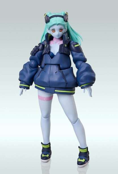 Cyberpunk: Edgerunners BUZZmod Actionfigur 1/12 Rebecca 14 cm – Bild 3
