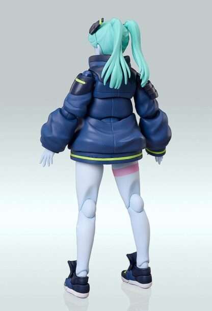 Cyberpunk: Edgerunners BUZZmod Actionfigur 1/12 Rebecca 14 cm – Bild 4