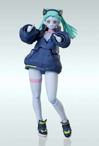Cyberpunk: Edgerunners BUZZmod Actionfigur 1/12 Rebecca 14 cm – Bild 6
