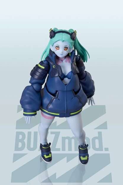Cyberpunk: Edgerunners BUZZmod Actionfigur 1/12 Rebecca 14 cm – Bild 11