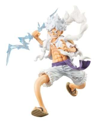 One Piece Grandista PVC Statue Monkey D. Luffy Gear 5 Special Edition 25 cm