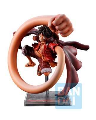 One Piece Card Game Ichibansho PVC Statue Monkey D. Ruffy 18 cm