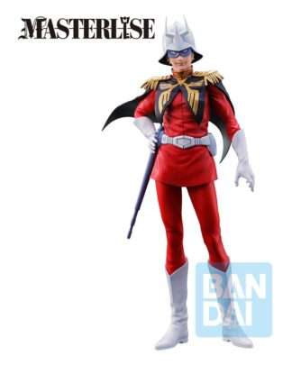 Mobile Suit Gundam Universal Century Saga Ichibansho PVC Statue Char Aznable 25 cm
