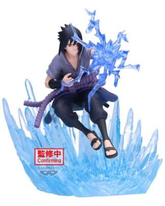 Naruto Shippuden Combination Battle PVC Statue Sasuke Uchiha 14 cm