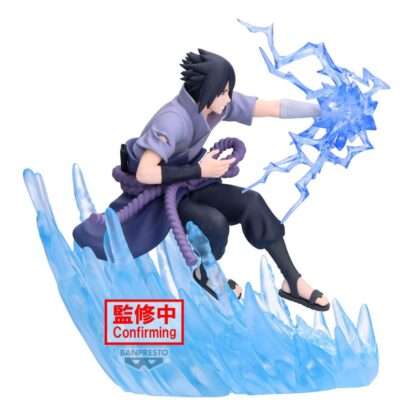 Naruto Shippuden Combination Battle PVC Statue Sasuke Uchiha 14 cm – Bild 2