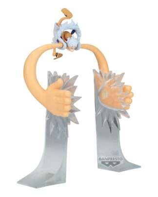 One Piece Figure Life PVC Statue Monkey D. Ruffy Gear 5 Vol. 5 27 cm
