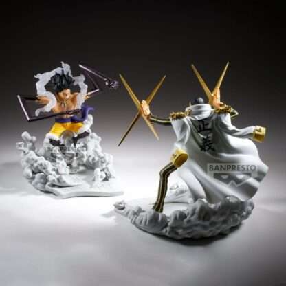One Piece Senkozekkei PVC Statue Monkey D. Ruffy Gear 4 15 cm – Bild 4