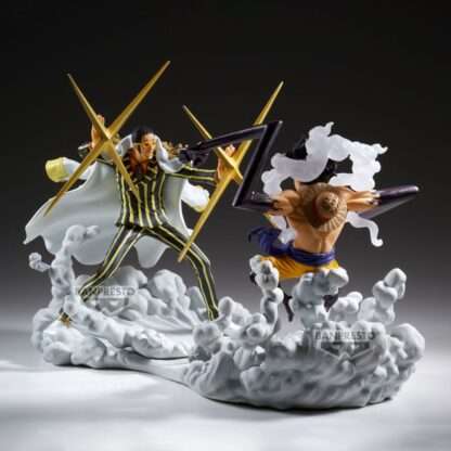 One Piece Senkozekkei PVC Statue Monkey D. Ruffy Gear 4 15 cm – Bild 5