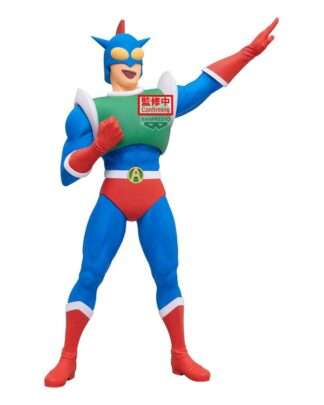 Crayon Shinchan Super Big Figure PVC Statue Action Kamen 29 cm