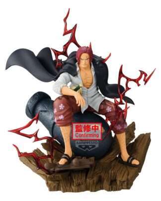 One Piece Theorama Soul PVC Statue Shanks 24 cm