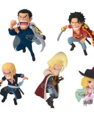 One Piece WCF Minifiguren 7 cm God Valley Incident Display (12)