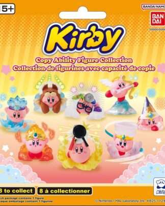 Kirby Gashapon Blind Packs Minifiguren 5 cm Copy Ability Figure Collection Display (24)