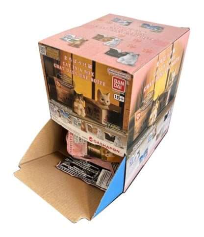 Machiboke Cats Gashapon Blind Packs Minifiguren 4 cm Display (20) – Bild 2