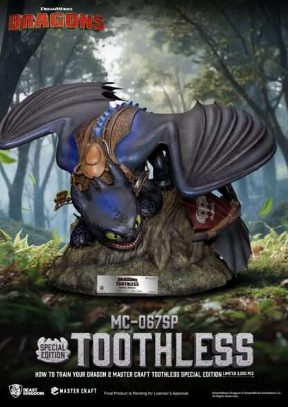 Drachenzähmen leicht gemacht 2 Master Craft Statue Toothless 38 cm – Bild 3