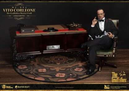 Der Pate Master Craft Statue Vito Corleone 31 cm – Bild 2