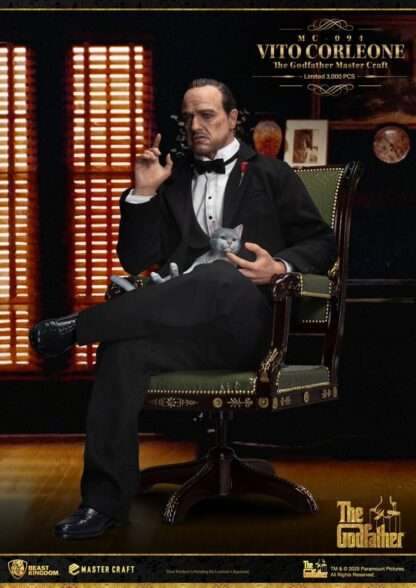 Der Pate Master Craft Statue Vito Corleone 31 cm – Bild 3