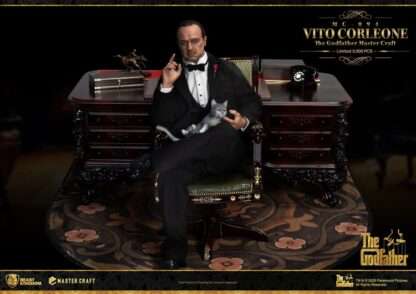 Der Pate Master Craft Statue Vito Corleone 31 cm – Bild 5