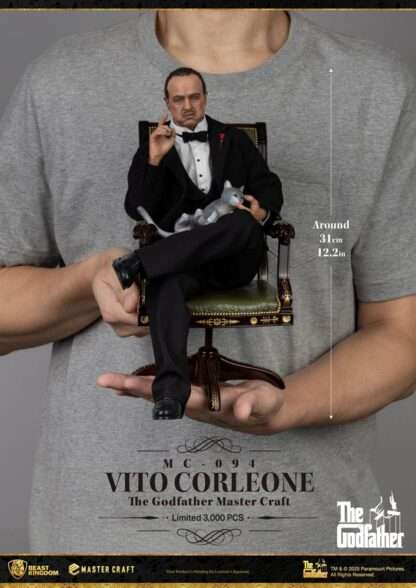 Der Pate Master Craft Statue Vito Corleone 31 cm – Bild 8