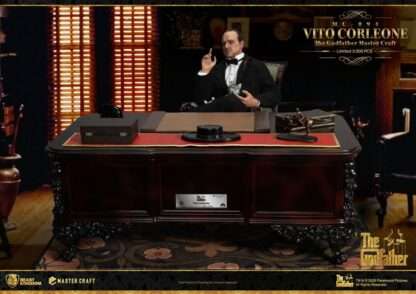 Der Pate Master Craft Statue Vito Corleone 31 cm – Bild 10