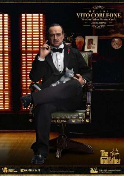 Der Pate Master Craft Statue Vito Corleone 31 cm – Bild 11