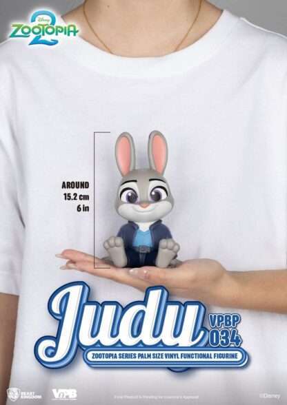 Zoomania Piggy Vinyl Spardose Judy 15 cm – Bild 6