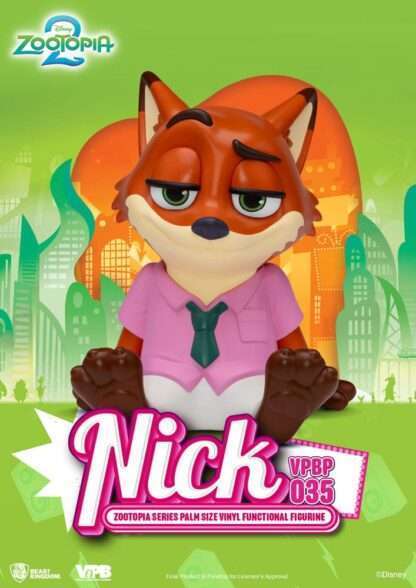 Zoomania Piggy Vinyl Spardose Nick 15 cm
