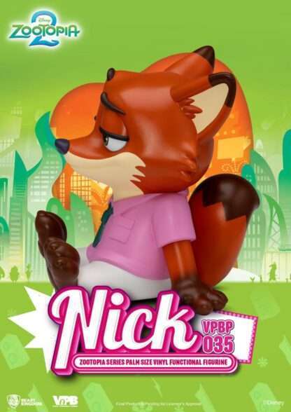 Zoomania Piggy Vinyl Spardose Nick 15 cm – Bild 4