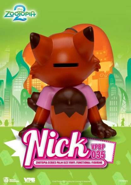 Zoomania Piggy Vinyl Spardose Nick 15 cm – Bild 5