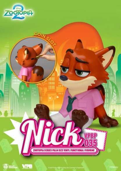 Zoomania Piggy Vinyl Spardose Nick 15 cm – Bild 6