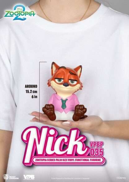 Zoomania Piggy Vinyl Spardose Nick 15 cm – Bild 7