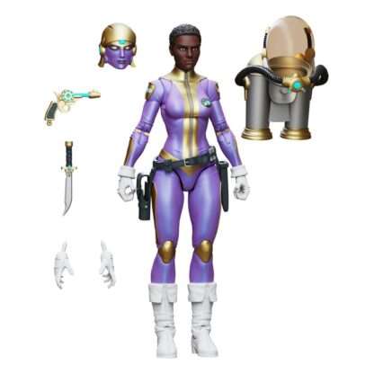 Epic H.A.C.K.S. Actionfigur 1/12 Roxy London: Freelance Peacekeeper – Bild 3