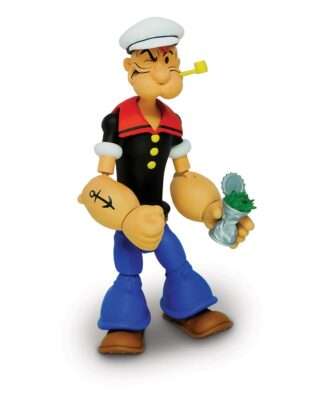 Popeye Actionfigur Wave 01 Popeye