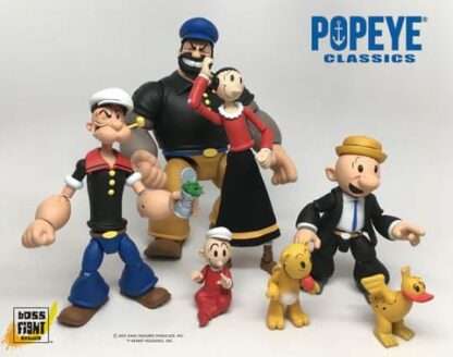 Popeye Actionfigur Wave 01 Popeye – Bild 3