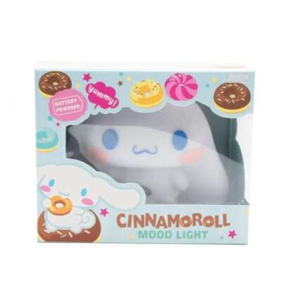 Sanrio Mood Light-Lampe mit USB-C Cinnamoroll 11 cm – Bild 3